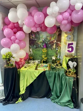 Рапунцел рожден ден в детски парти клуб Елмо