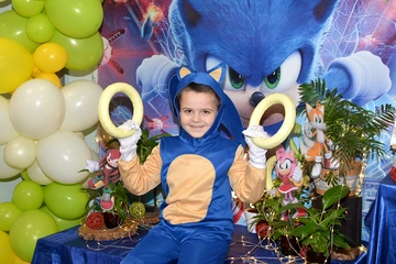 Тематично Sonic парти с аниматори