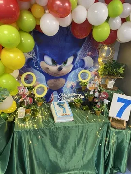 Тематично Sonic парти с аниматори