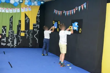 Тематично Sonic парти с аниматори