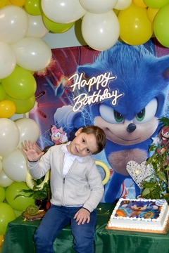 Деца на Sonic парти Елмо