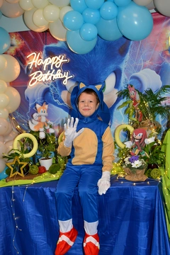 Деца на Sonic парти Елмо