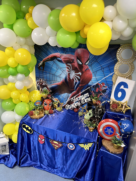 Спайдърмен парти за момчета в София