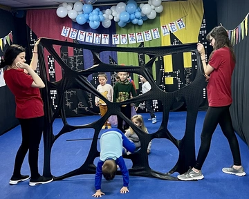 Детски рожден ден със Спайдърмен в клуб Елмо