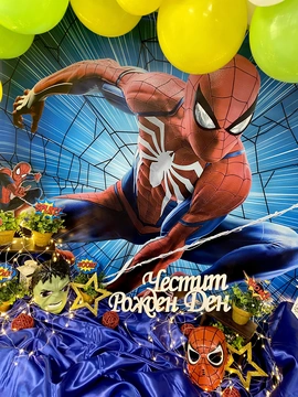 Спайдърмен парти София - Елмо