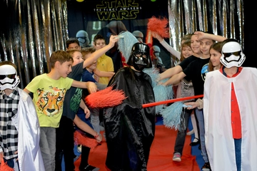 Star Wars парти аниматори София