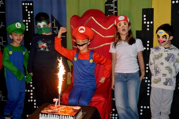 Super Mario парти София - Елмо