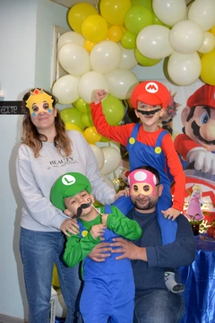Super Mario рожден ден - детски парти клуб Елмо София