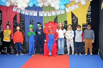 Super Mario парти София - игри и забавления за деца