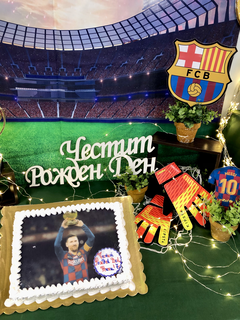 Детско футболно парти София Елмо