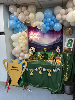 Рожден ден футболен турнир Елмо