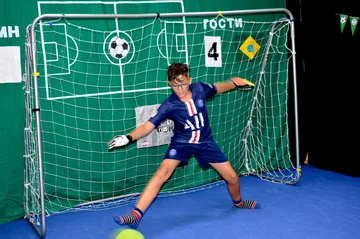 Детско футболно парти София Елмо