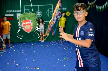 Футболен рожден ден София детски парти клуб Елмо