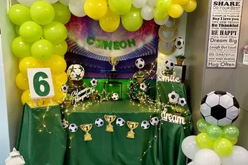 Футболно парти Елмо София