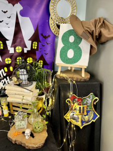 хари потър украса за рожден ден