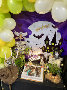 украса за рожден ден на тема Хари Потър