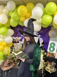 Хари Потър парти в Детски парти клуб ЕЛМО – тематичен рожден ден в София