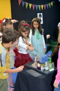 магиите на Хари потър