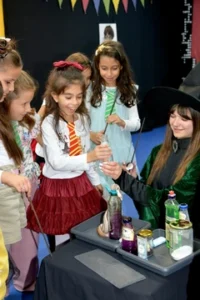 Вълшебен рожден ден с тема Хари Потър в София