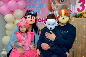 Paw Patrol парти в детски парти клуб Елмо