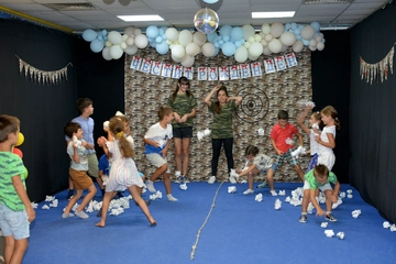 Тематично парти Военна мисия за деца