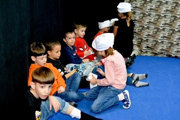 Военни игри за деца парти Елмо