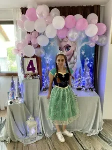 външен аниматор Елза