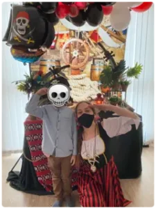 аниматор пират