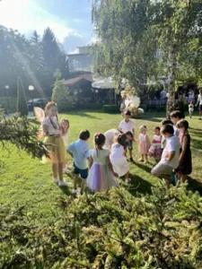 аниматор фея външно парти