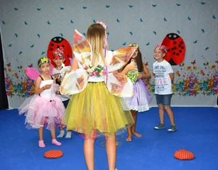 Тематични игри с аниматор Фея