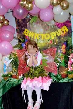 Рожденичка Фея на тема Камбанка