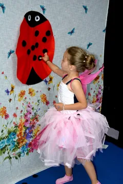 Тематични игри за рожден ден Камбанка, фея