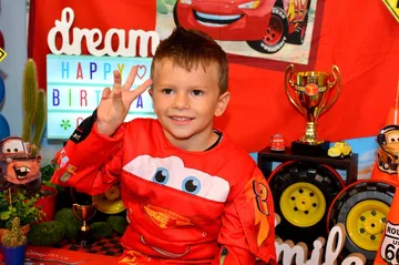 Детско парти McQueen със състезателни игри