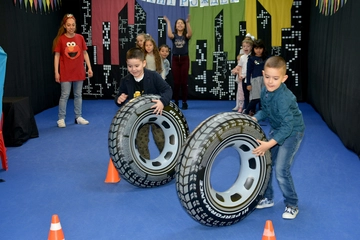 Детско парти McQueen със състезателни игри