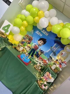 Рожден ден за деца до 3 години в парти клуб Елмо