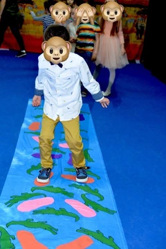 Детски парти клуб Елмо - сафари игри и забавления