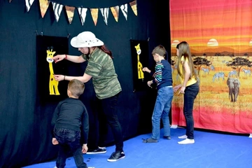 Сафари парти за деца в София - джунгла тема