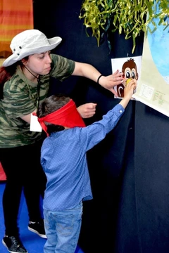 Сафари парти за деца в София - джунгла тема