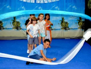 Детско парти Смелата Ваяна с игри и танци