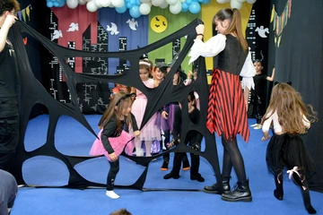 Halloween аниматор Елмо