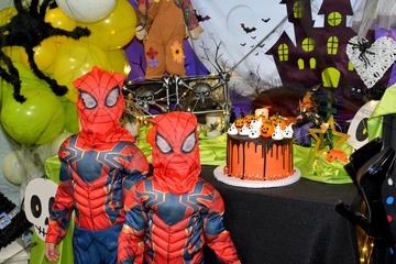 Halloween мисии парти