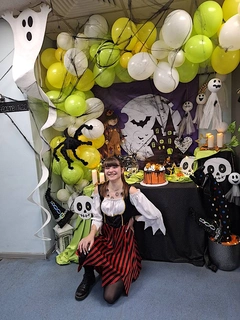 Halloween аниматор Елмо