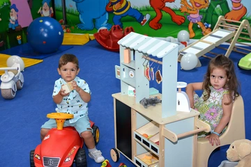 Рожден ден за деца до 3 години в парти клуб Елмо