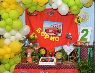 Рожден ден за бебе в Детски парти клуб Елмо София