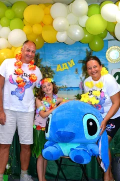 Тематично Stitch парти с аниматори