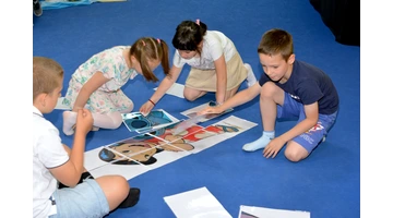 Stitch парти в детски парти клуб Елмо София