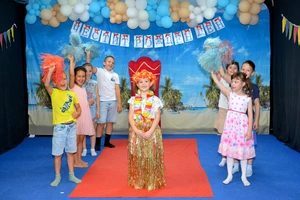 Деца на Stitch парти Елмо