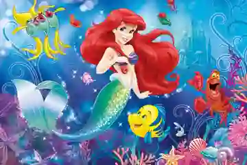 Русалки парти в Детски парти клуб Елмо