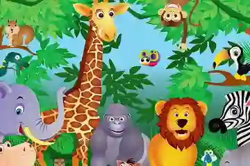 животни-сафари-рожден-ден-София