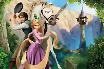 принцеса-рапунцел-рожден-ден рожден ден София